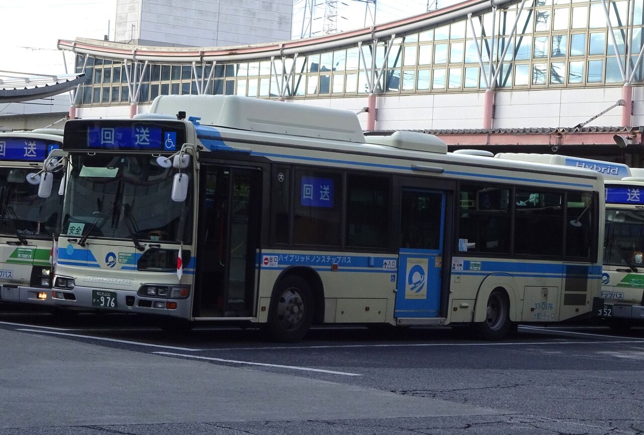大阪シティバス 37-0976(なにわ200か・976) : 三度のメシよりバスが