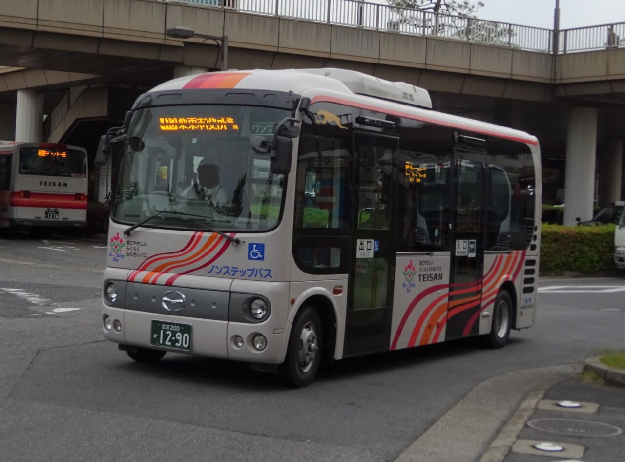 帝産湖南交通 滋賀200か1290 : 三度のメシよりバスが好きな人のブログ