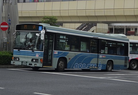 関東鉄道バス 9473MT(水戸200か1921) : 三度のメシよりバスが好きな人