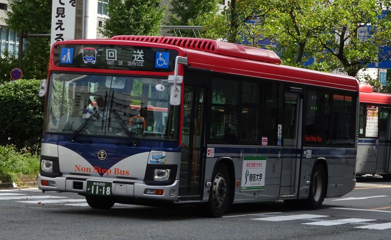 新潟交通 新潟200か1118 : 三度のメシよりバスが好きな人のブログ