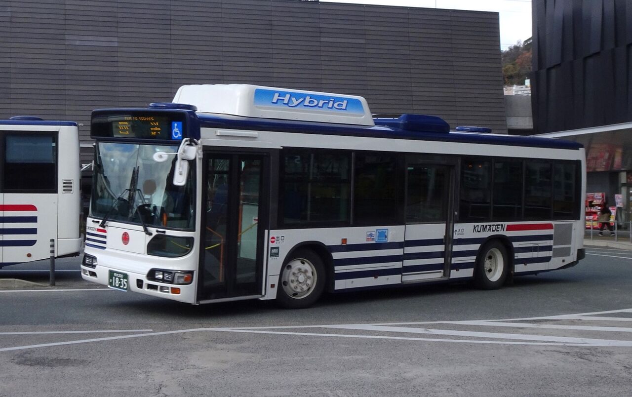 バズ 熊本電鉄バス 熊本200か1835 : 三度のメシよりバスが好きな人のブログ