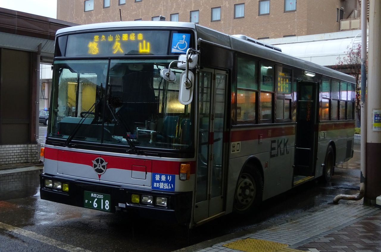 越後交通 長岡0か 618 三度のメシよりバスが好きな人のブログ 新館
