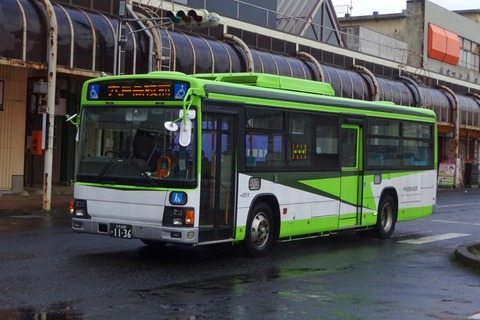 十和田観光電鉄バス 八戸200か1136 : 三度のメシよりバスが好きな人の