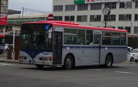 新潟交通観光バス 新潟200か1272 : 三度のメシよりバスが好きな人のブログ