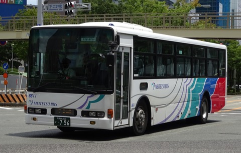 名鉄バス 6611(尾張小牧200か・796) : 三度のメシよりバスが好きな人の