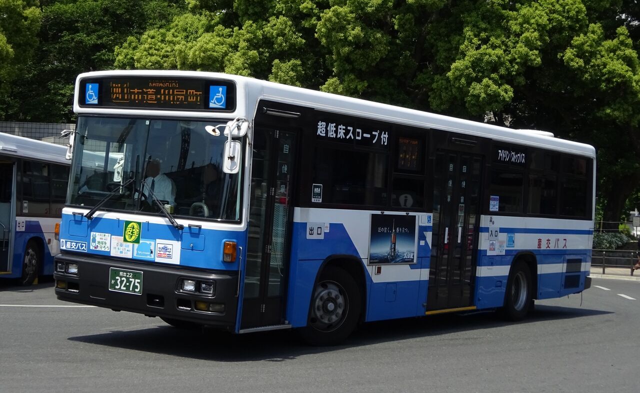 バス 九州産交バス 熊本22か3275 : 三度のメシよりバスが好きな人のブログ