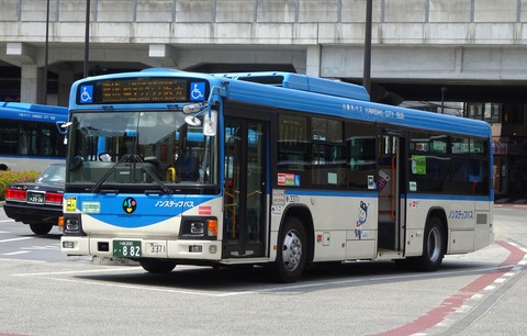 川崎市営バス W-3371(川崎200か・882) : 三度のメシよりバスが好きな人