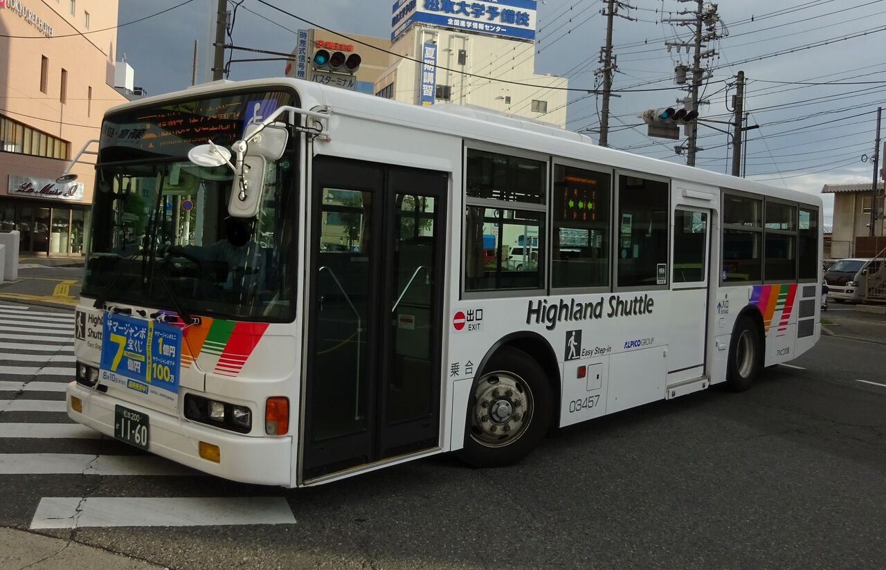 アルピコ交通 松本0か1160 三度のメシよりバスが好きな人のブログ