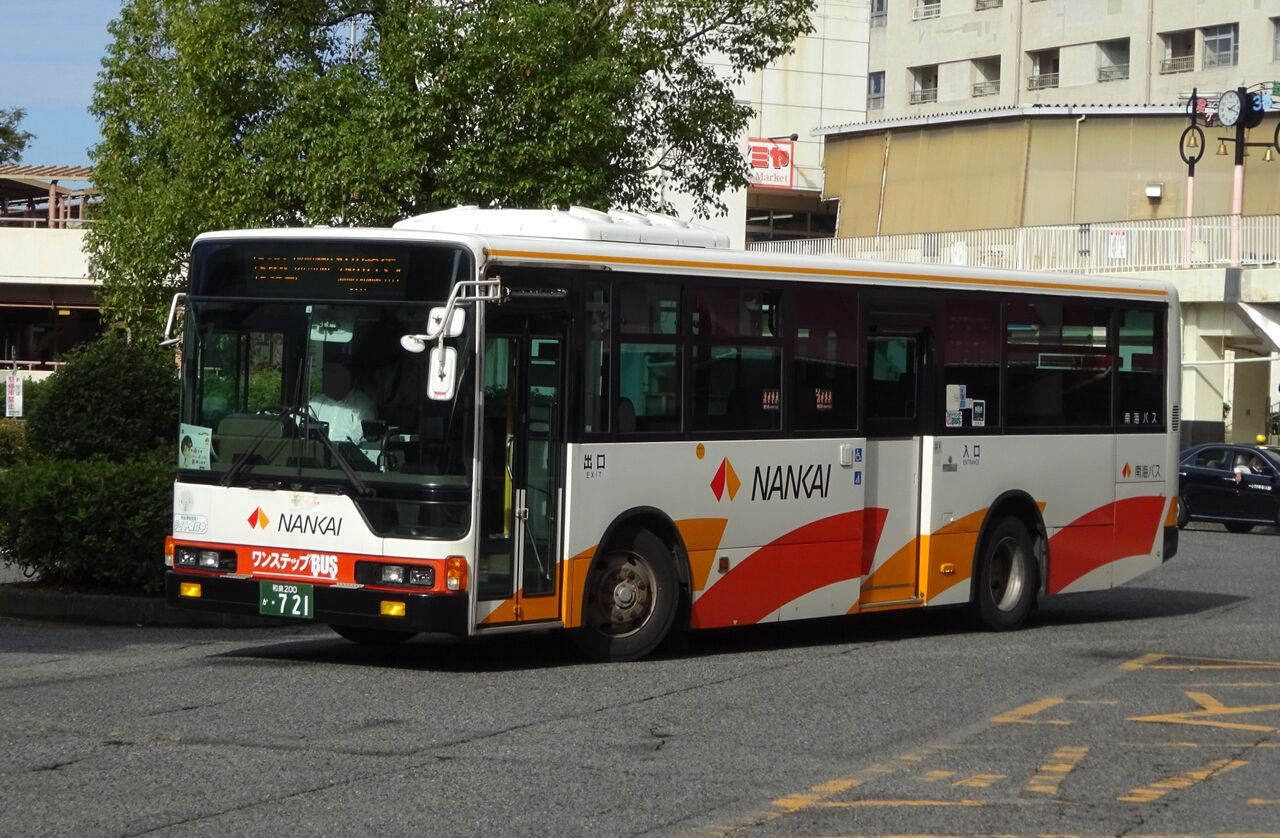 南海バス 和泉200か・721 : 三度のメシよりバスが好きな人のブログ
