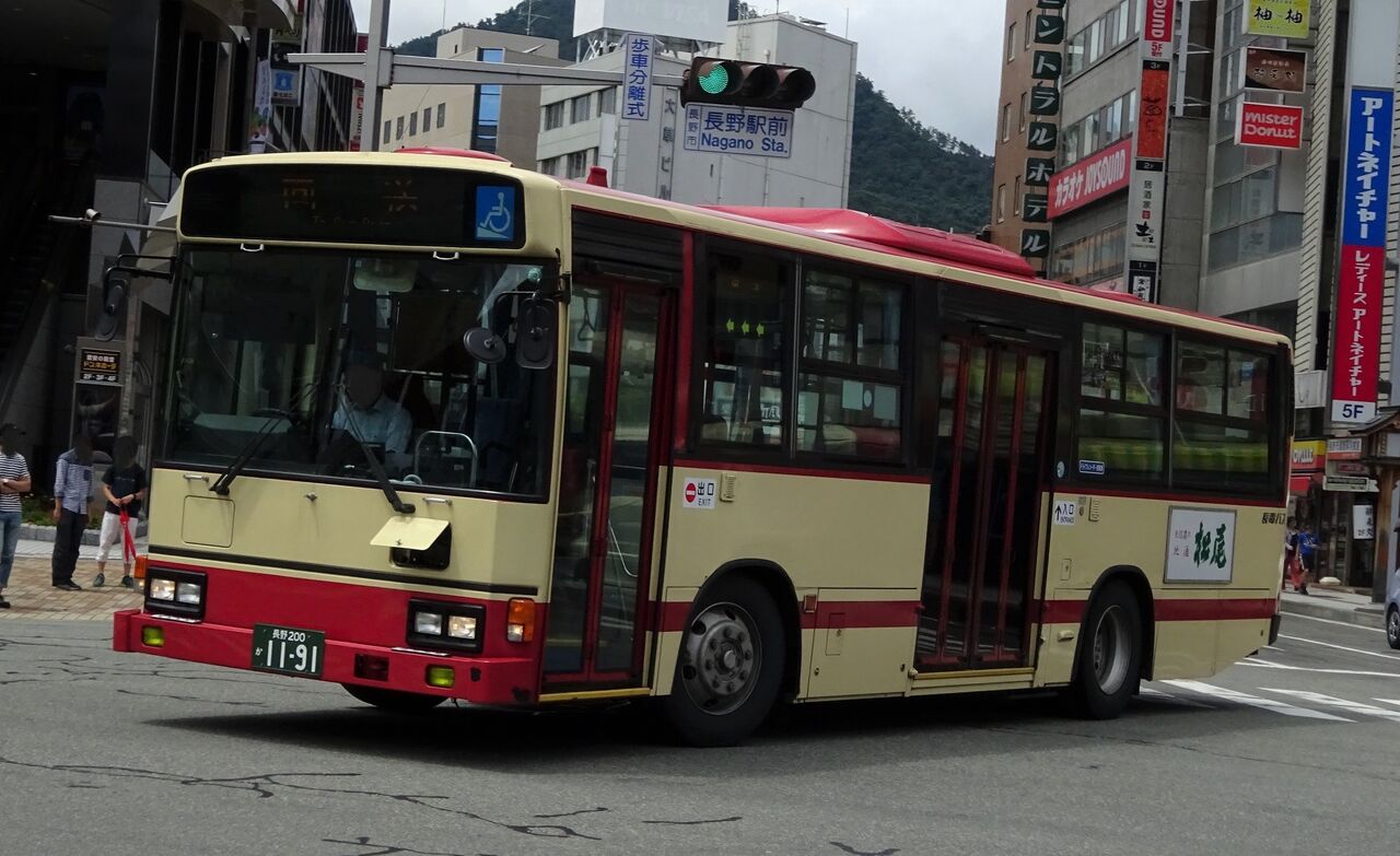 三度のメシよりバスが好きな人のブログ長電バス 長野200か1191コメント