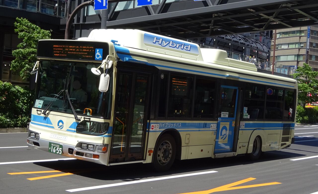 大阪シティバス 42-1655(なにわ200か1655) : 三度のメシよりバスが好き