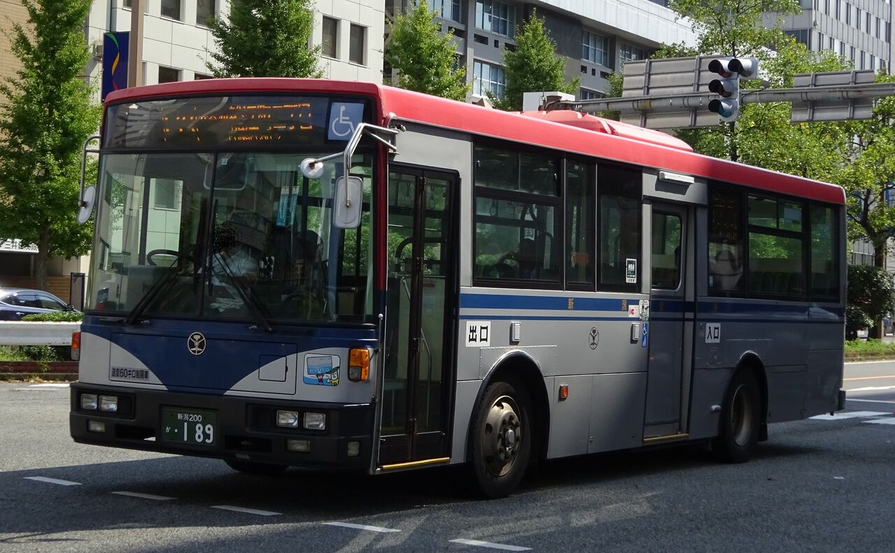 新潟交通 新潟0か 1 三度のメシよりバスが好きな人のブログ