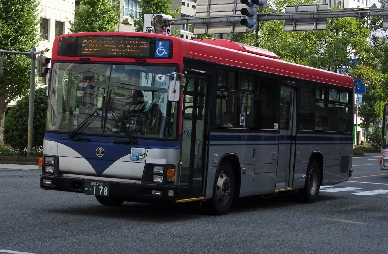 新潟交通 新潟0か 178 三度のメシよりバスが好きな人のブログ