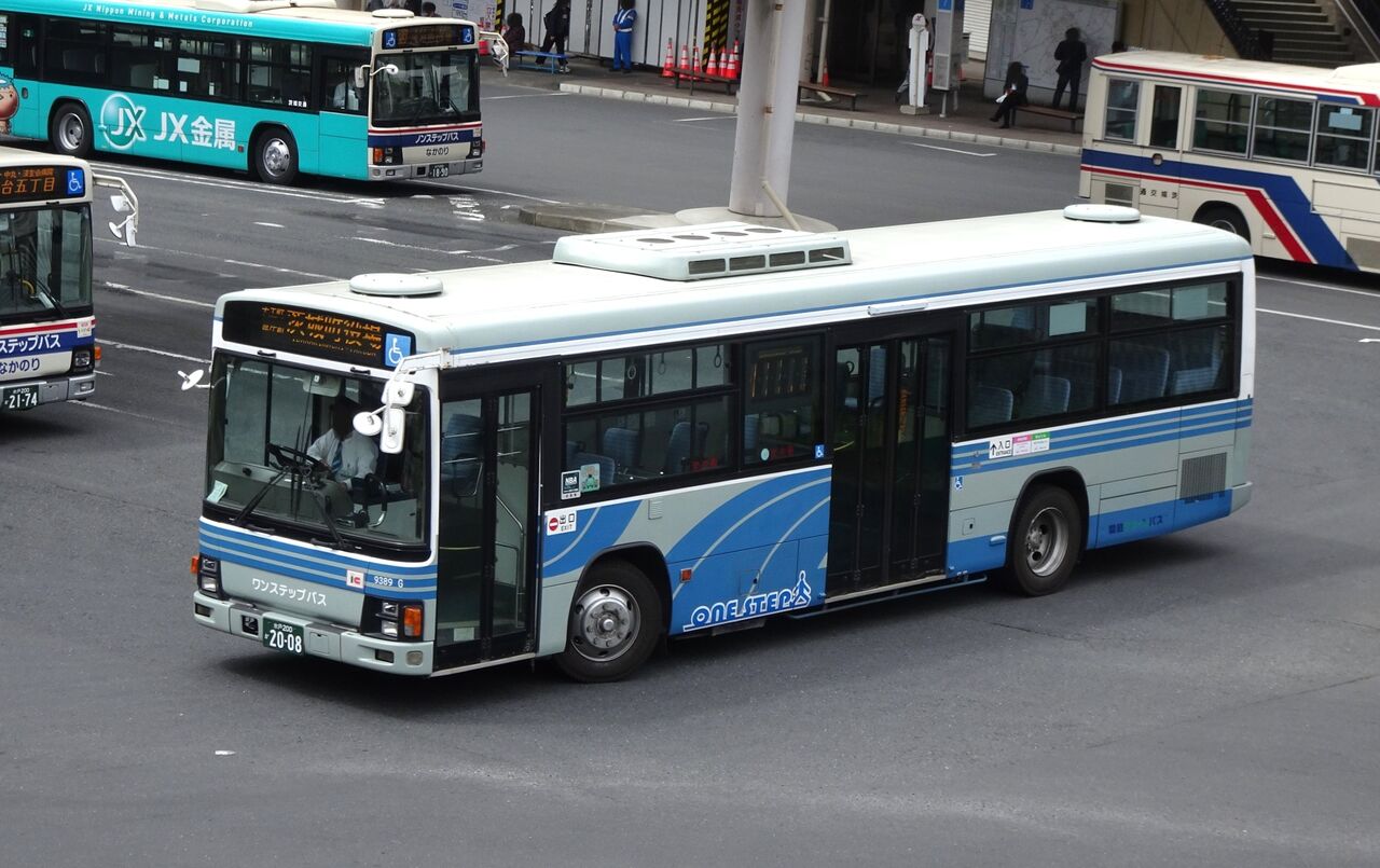 関鉄グリーンバス 9389G(水戸200か2008) : 三度のメシよりバスが好きな