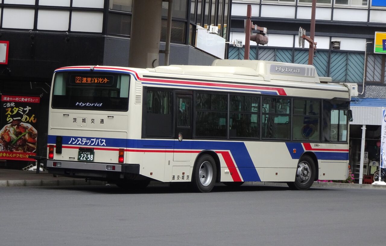 茨城交通 水戸200か2298 : 三度のメシよりバスが好きな人のブログ