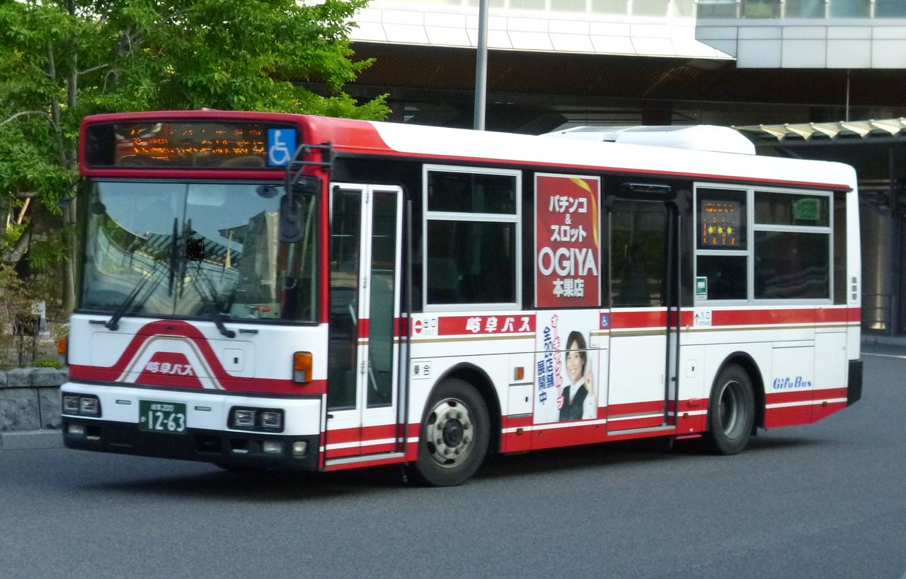 岐阜バス 岐阜200か1263 三度のメシよりバスが好きな人のブログ