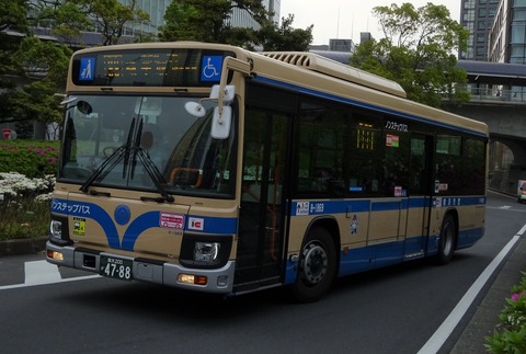横浜市営バス 8-1869(横浜200か4788) : 三度のメシよりバスが好きな人