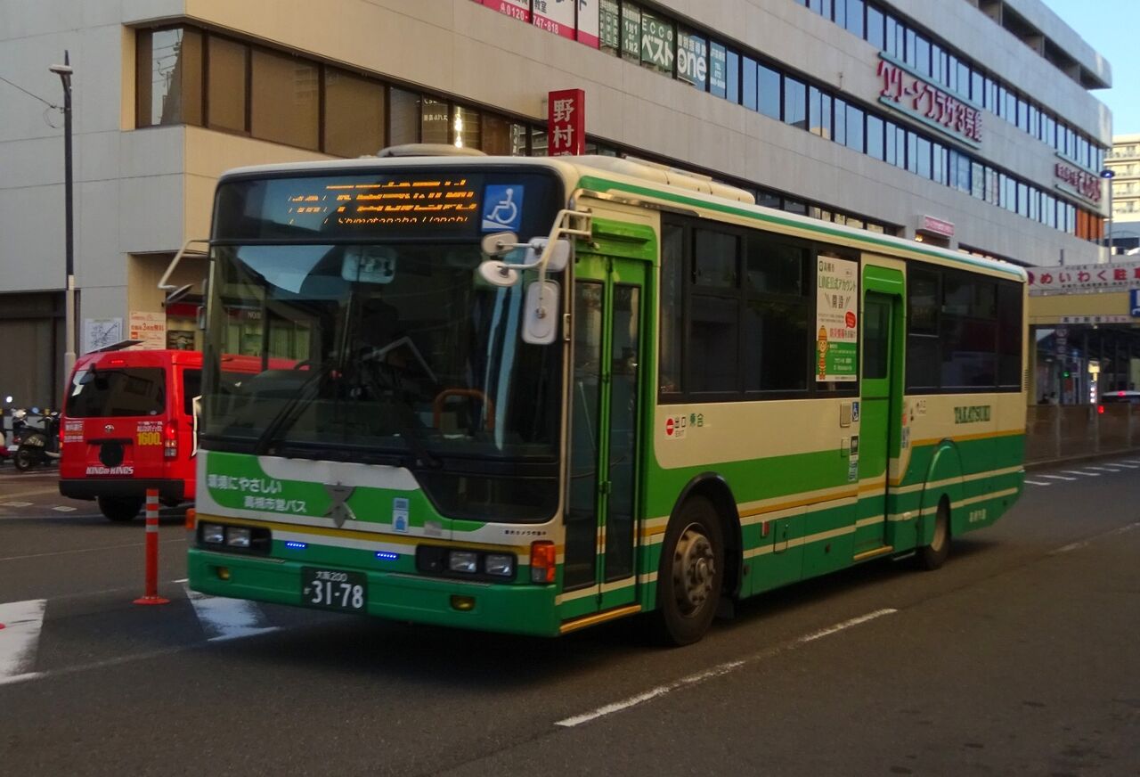 高槻市営バス 大阪200か3178 : 三度のメシよりバスが好きな人の