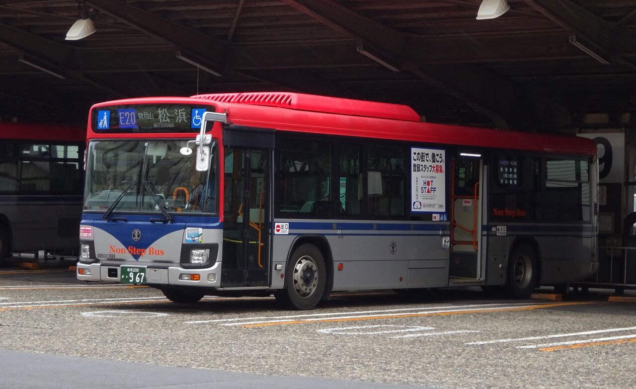新潟交通 新潟200か・967 : 三度のメシよりバスが好きな人のブログ