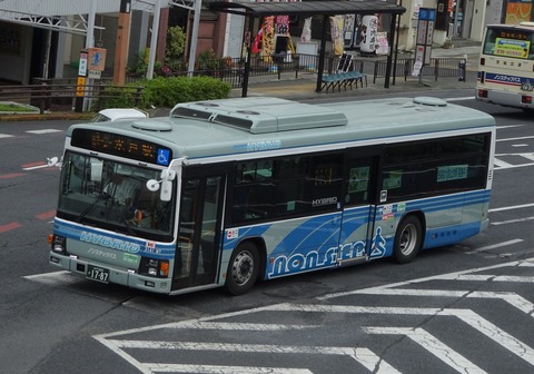 関東鉄道バス 2141MT(水戸200か1787) : 三度のメシよりバスが好きな人