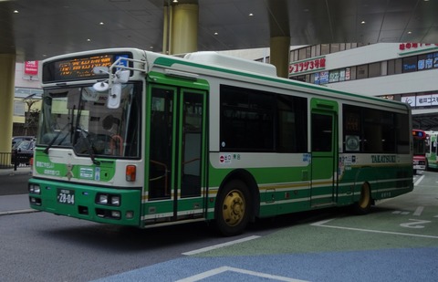 高槻市営バス 大阪200か2804 : 三度のメシよりバスが好きな人のブログ