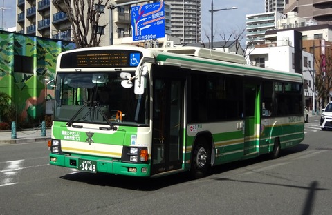 高槻市営バス 大阪200か3448 : 三度のメシよりバスが好きな人のブログ