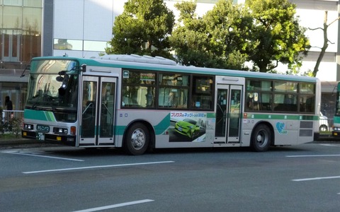 遠鉄バス 浜松200か・301 : 三度のメシよりバスが好きな人のブログ