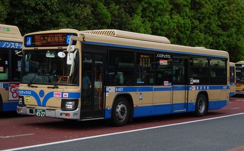 バズ 横浜市営バス 6-3477(横浜200か4527) : 三度のメシよりバスが好きな人