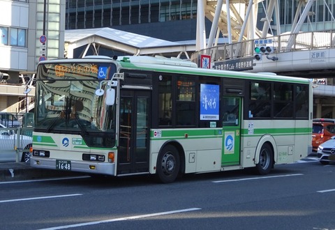 大阪シティバス 62-1648(なにわ200か1648) : 三度のメシよりバスが好き