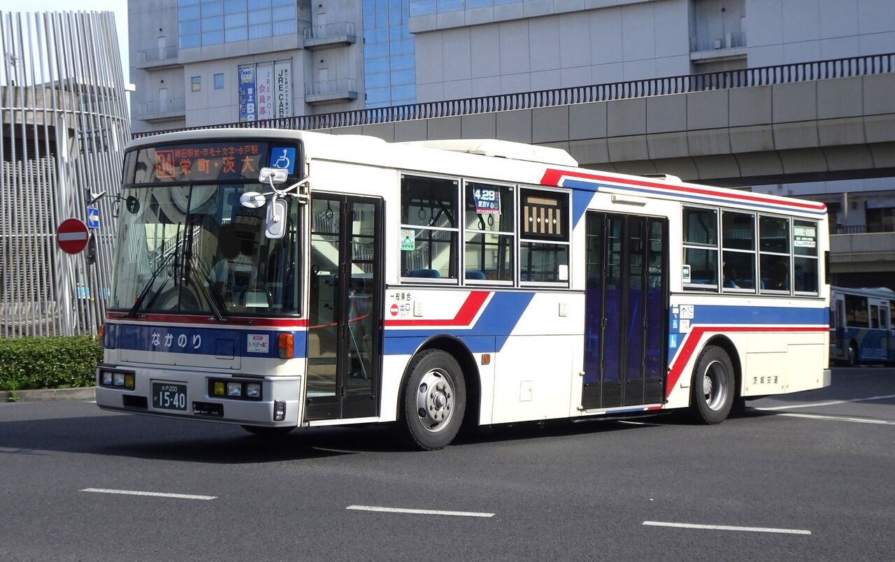 茨城交通 水戸200か1540 : 三度のメシよりバスが好きな人のブログ