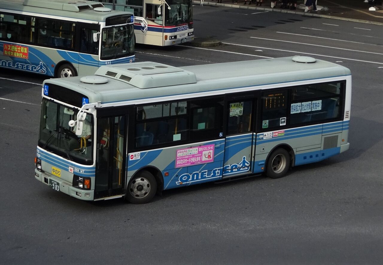 関東鉄道バス 1984MT(水戸200か・983) : 三度のメシよりバスが好きな人
