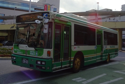 高槻市営バス 大阪200か2803 : 三度のメシよりバスが好きな人のブログ