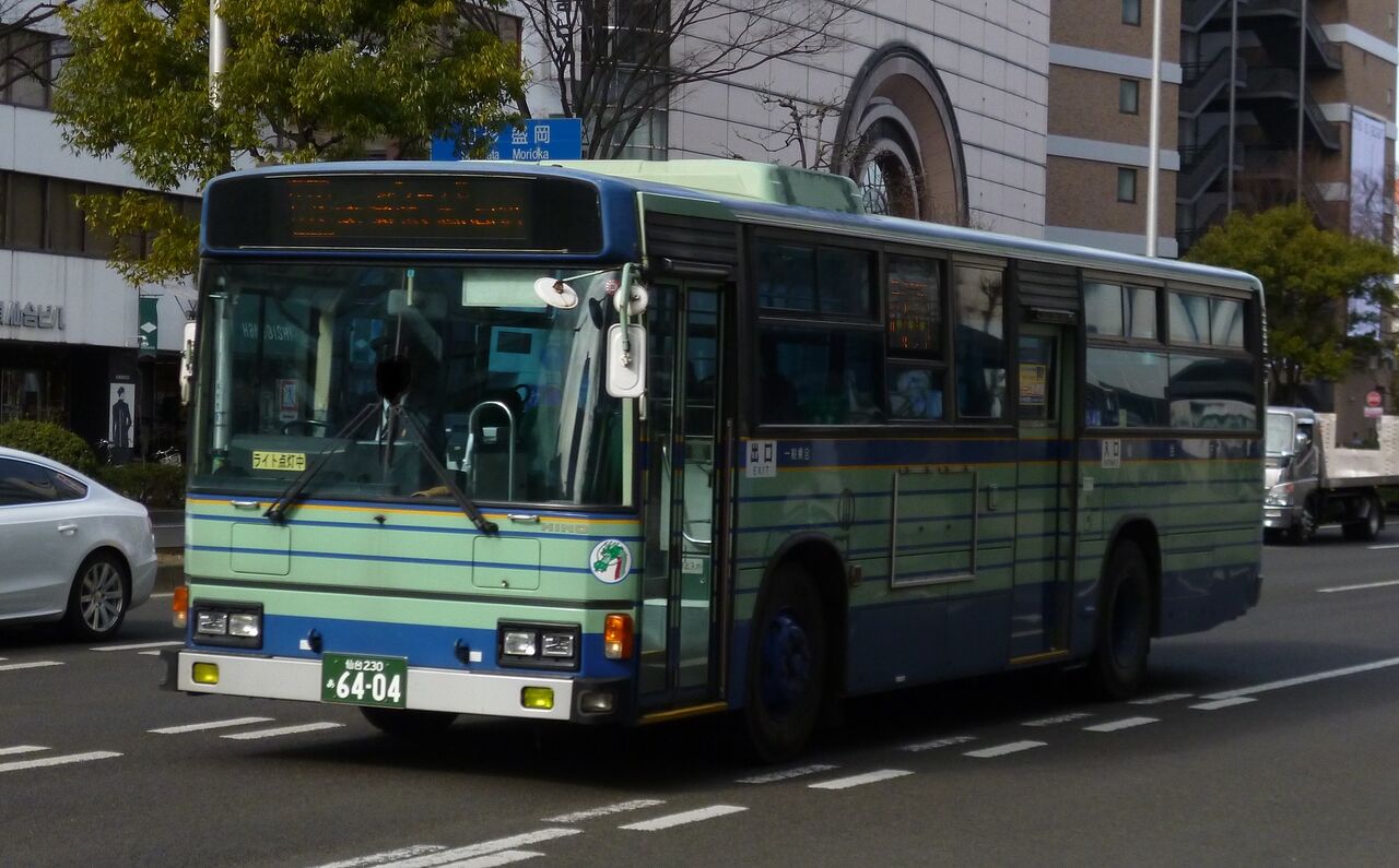 仙台市営バス 仙台230あ6404 三度のメシよりバスが好きな人のブログ 仙台市営バス 仙台230あ6404 三度のメシよりバスが好きな人のブログ