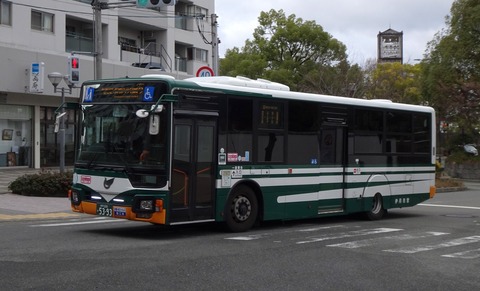 伊丹市営バス 神戸200か5393 : 三度のメシよりバスが好きな人のブログ