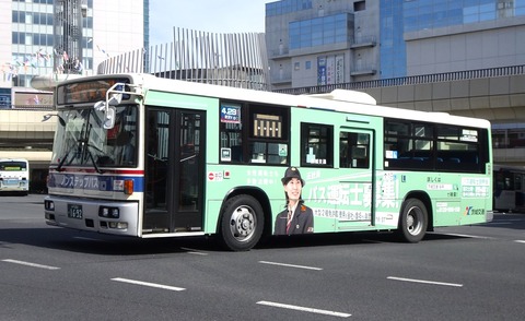 茨城交通 水戸200か1692 : 三度のメシよりバスが好きな人のブログ