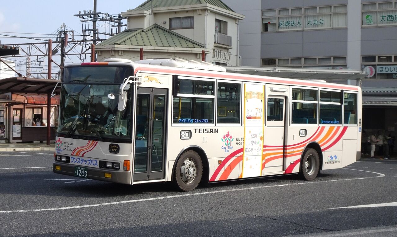 帝産湖南交通 滋賀200か1293 : 三度のメシよりバスが好きな人のブログ