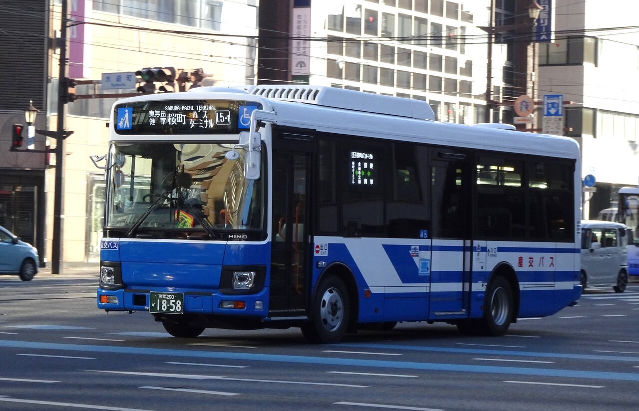 産交バス 熊本200か1858 : 三度のメシよりバスが好きな人のブログ
