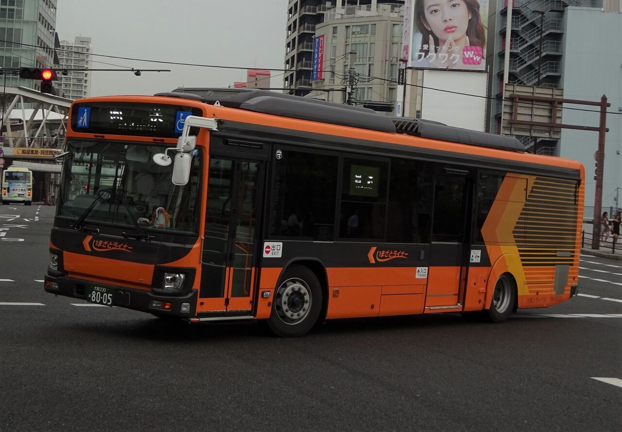 大阪シティバス 99-8005(大阪230あ8005) : 三度のメシよりバスが好きな 