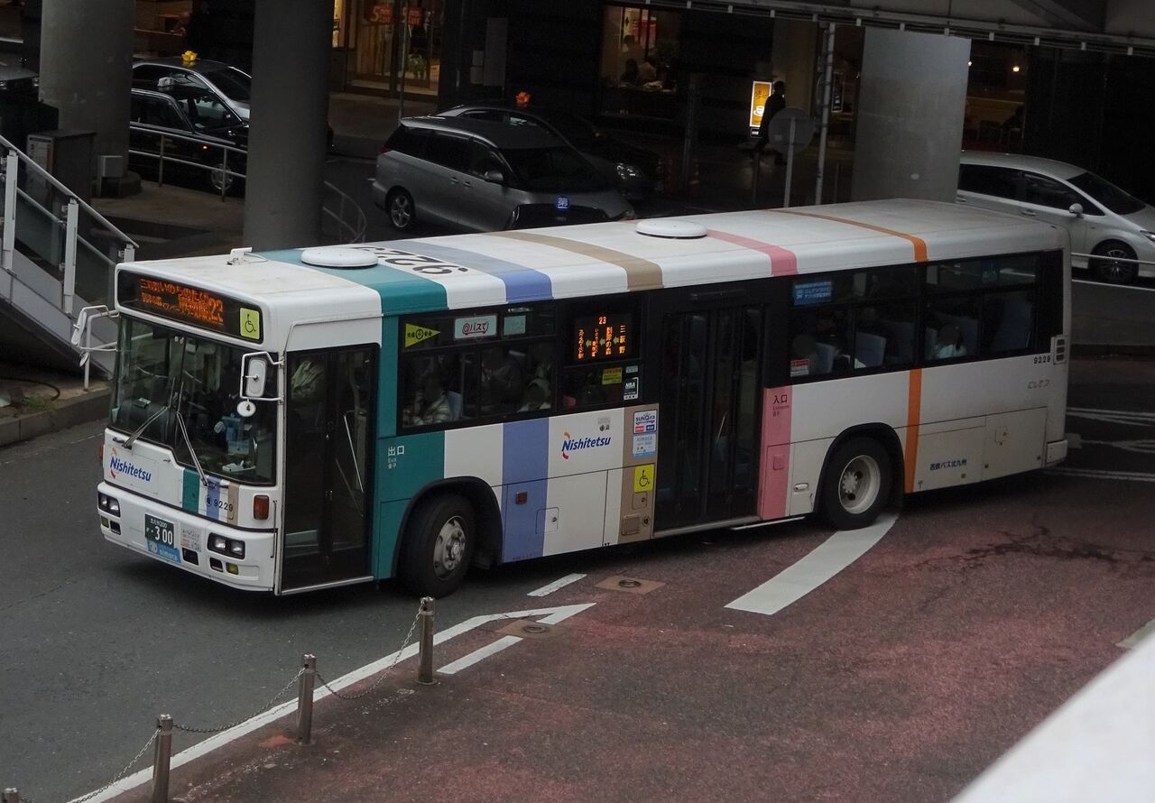 西鉄バス北九州 9229(北九州200か・300) : 三度のメシよりバスが好きな