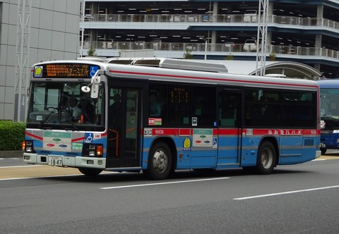 京急バス H1838(品川200か1847) : 三度のメシよりバスが好きな人