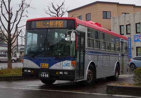 新潟交通観光バス 新潟22か1444 : 三度のメシよりバスが好きな人のブログ