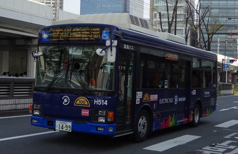 川崎鶴見臨港バス 1H514(川崎200か1499) : 三度のメシよりバスが好きな