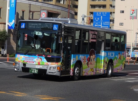 西肥バス F651(佐世保200か・687) : 三度のメシよりバスが好きな