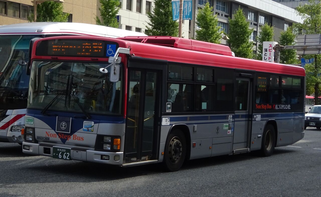 新潟交通 新潟0か 662 三度のメシよりバスが好きな人のブログ