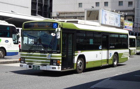 広電バス 26755(広島200か1711) : 三度のメシよりバスが好きな人のブログ