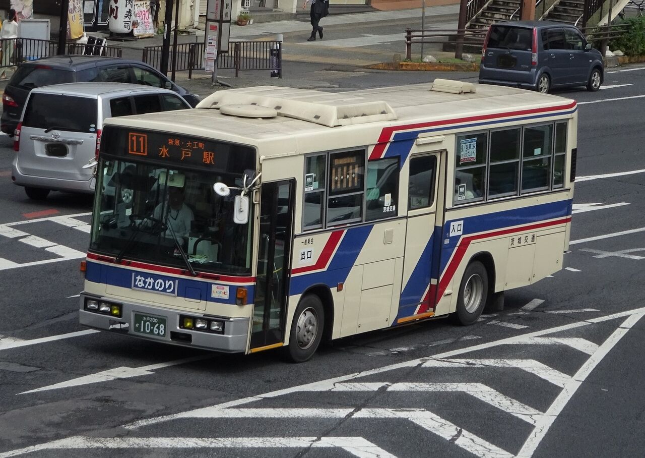 茨城交通 水戸200か1068 : 三度のメシよりバスが好きな人のブログ