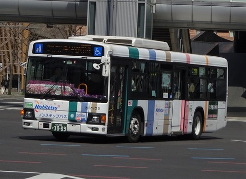西鉄バス 7925(福岡200か3089) : 三度のメシよりバスが好きな人のブログ