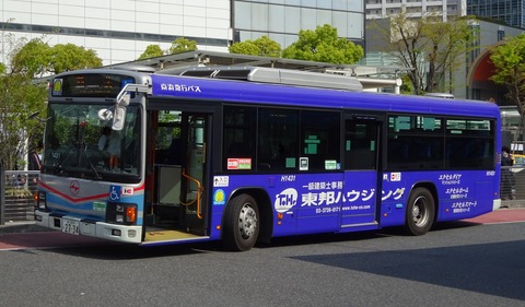 京急バス H1431(品川200か2734) : 三度のメシよりバスが好きな人のブログ