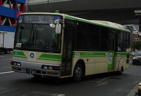 バズ 大阪シティバス 51-0269(なにわ200か・269) : 三度のメシよりバスが