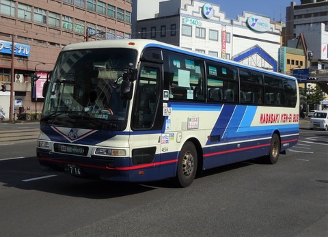 長崎県営バス 4E56(長崎200か・716) : 三度のメシよりバスが好きな人の